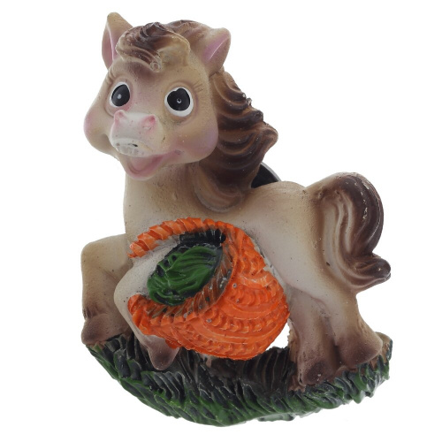 Магнит "Лошадка", L5 W2 H7 см, 4в. фото 3 Магнит "Лошадка", L5 W2 H7 см, 4в. фото 3