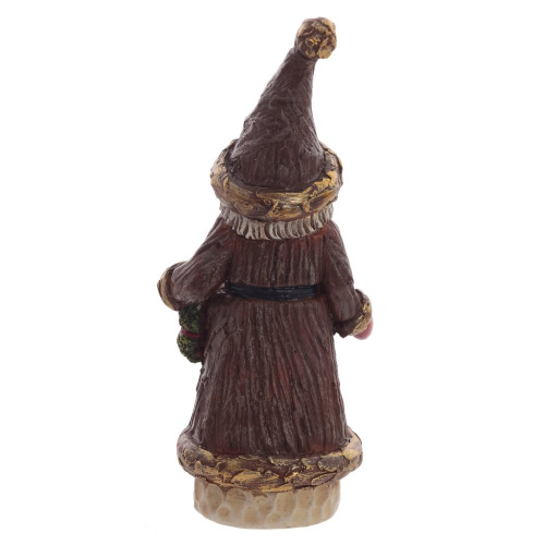 Фигурка декоративная "Дед Мороз", L6 W4,5 H14,5 см, 2в. фото 9