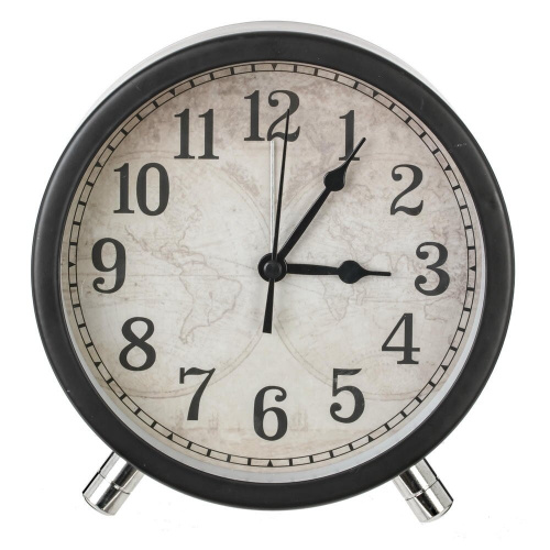 Будильник  (1xАА н/п), L16 W6 H17 см