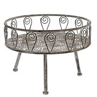 Подставка для цветов, L35 W35 H25 см