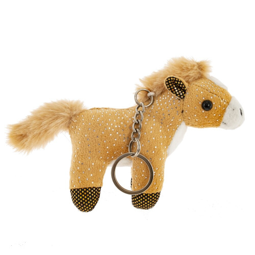 Брелок "Лошадка", L15 W7 H10 см, 4в. фото 2 Брелок "Лошадка", L15 W7 H10 см, 4в. фото 2