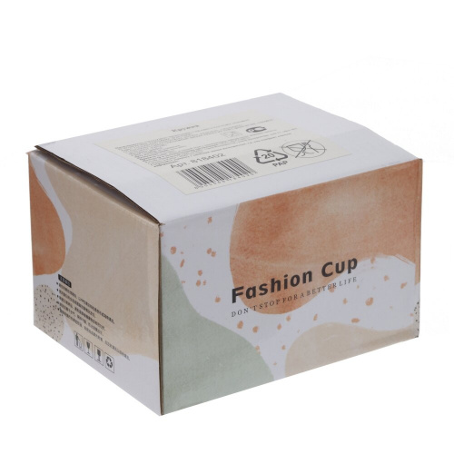 Кружка, 250 мл, L13 W9 H7,5 см фото 2