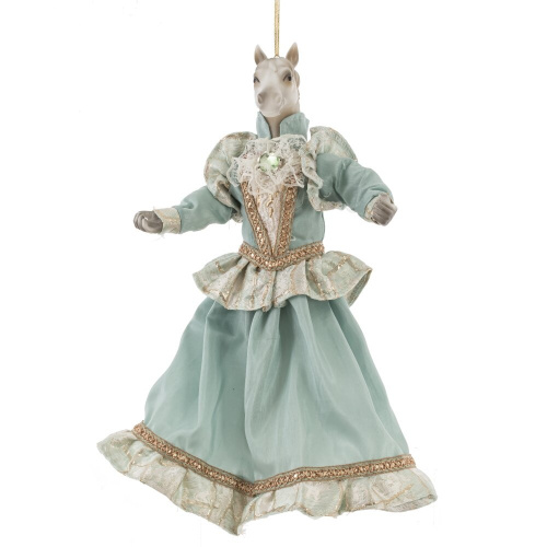 Игрушка набивная подвес "Лошадь", L15 W9 H36/20 см Игрушка набивная подвес "Лошадь", L15 W9 H36/20 см