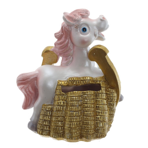 Копилка "Лошадка", L7,5 W6,5 H10 см, 6в. фото 11