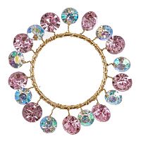 Кольцо для салфеток, L8 W8 H1 см