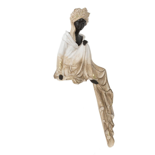 Фигурка декоративная "Африканка", L9,5 W11 H31 см фото 3