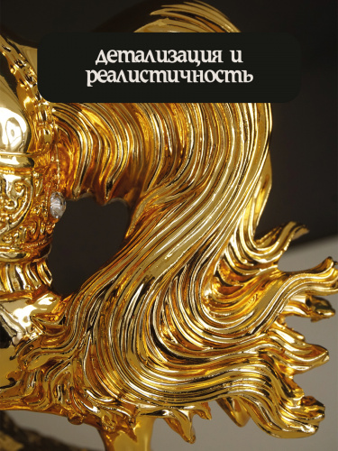 Фигурка декоративная "Лошадь", L27 W12 H29 см фото 4