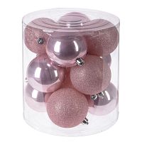 Набор из 12шт, Украшение новогоднее Шар, D 8 см, L19 W19 H21см Набор из 12шт, Украшение новогоднее Шар, D 8 см, L19 W19 H21см