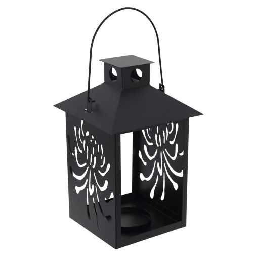 Подсвечник "Фонарь", L27 W27 H43 см