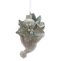 Фигурка декоративная подвесная "Колпак", L4 W3 H8 см