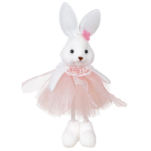 Фигурка декоративная "Зайка" (блок 6шт), L8 W4,5 H15 см, 2в. фото 2