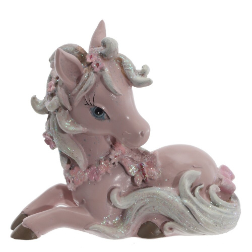 Фигурка декоративная подвесная "Лошадка", L7,5 W2 H8 см, 2в. фото 3