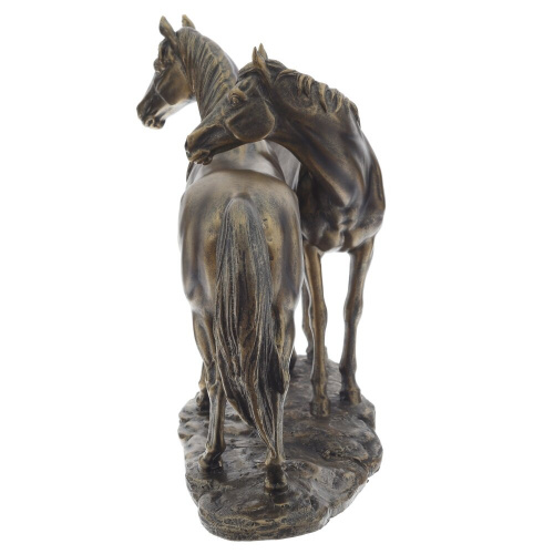 Фигурка декоративная "Лошади", L31,5 W12,5 H20 см фото 2