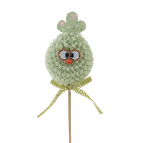 Изделие декоративное (вставка) "Яйцо" (блок 12 шт) (6*5*8), L6 W5 H25 см, 3в. фото 3