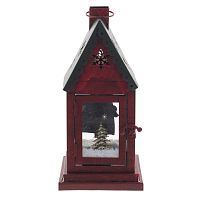 Подсвечник  "Домик", L12 W11,5 H24,5 см