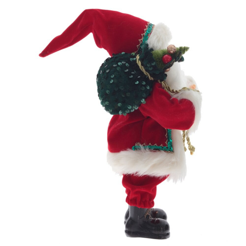 Дед Мороз, L16 W12 H29 см фото 2