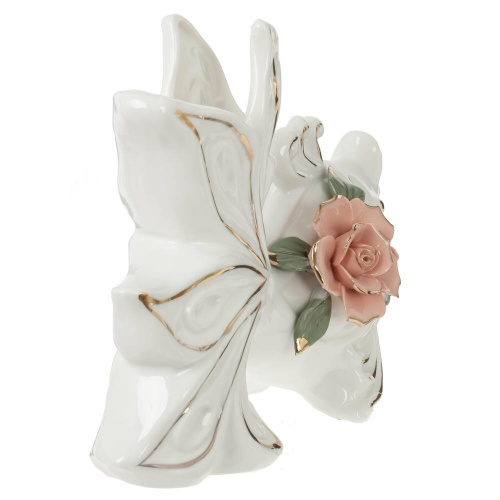 Ваза "Рыба", 450 мл, L21 W9 H17 см фото 4