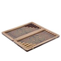 Игра настольная Нарды "Золотой питон", L59,5 W31 H5 см