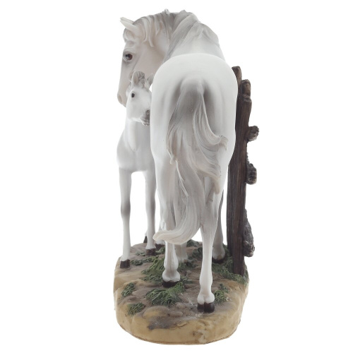 Фигурка декоративная "Лошади", L20 W8 H15 см фото 3 Фигурка декоративная "Лошади", L20 W8 H15 см фото 3