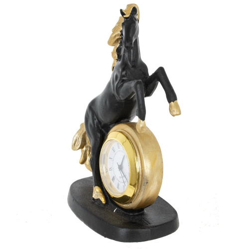 Фигурка декоративная "Лошадь" с часами (LR41x1), L9 W5 H12 см фото 2 Фигурка декоративная "Лошадь" с часами (LR41x1), L9 W5 H12 см фото 2