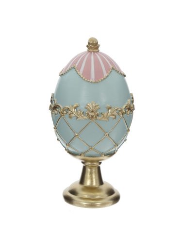 Фигурка декоративная "Яйцо", L7 W7 H15 см