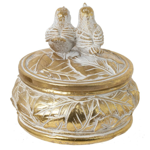 Шкатулка, L10 W10 H9,5 см фото 4