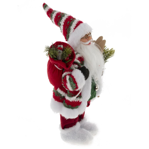 Дед Мороз, L22 W11 H33 см фото 4