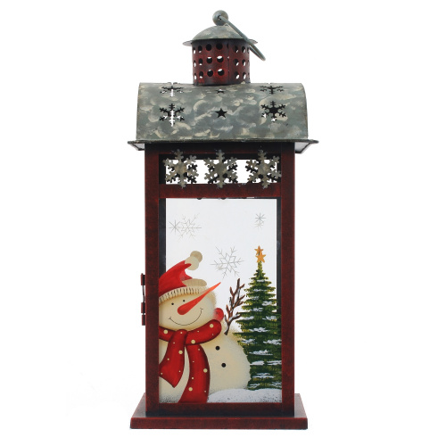 Фигурка декоративная "Фонарик", L19 W19 H44,5 см фото 5