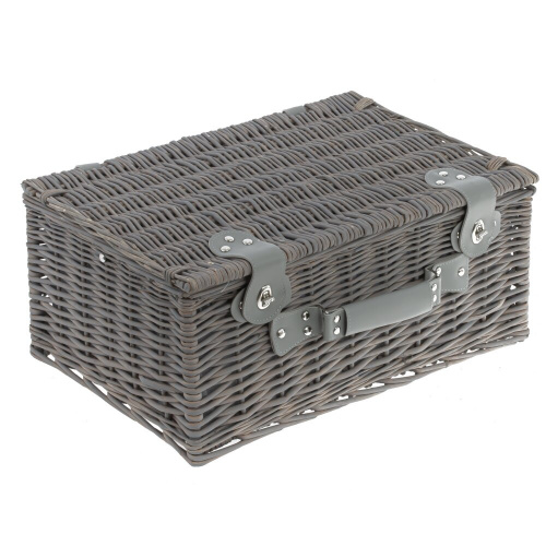 Корзина для пикника на 4 персоны, L45 W31 H20 см фото 8