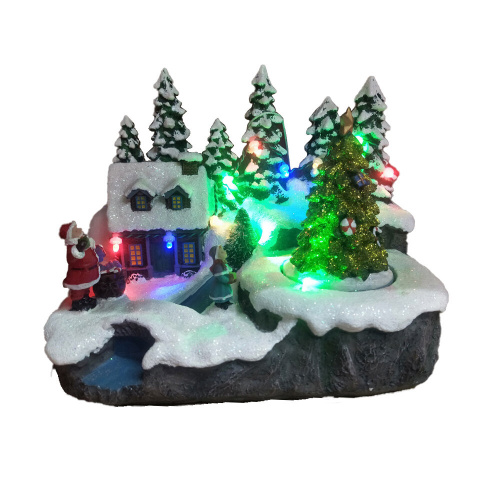 Фигурка декоративная "Рождество" (4 мелодии, подсветка, движение, 3xAA, не прилаг., USB), L19,5 W14 Фигурка декоративная "Рождество" (4 мелодии, подсветка, движение, 3xAA, не прилаг., USB), L19,5 W14