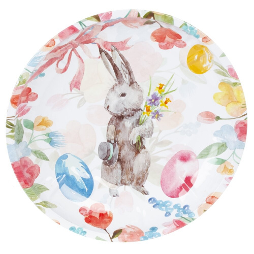 Блюдо "Пасхальное", L19,5 W19,5 H2,5 см, 6в. фото 2