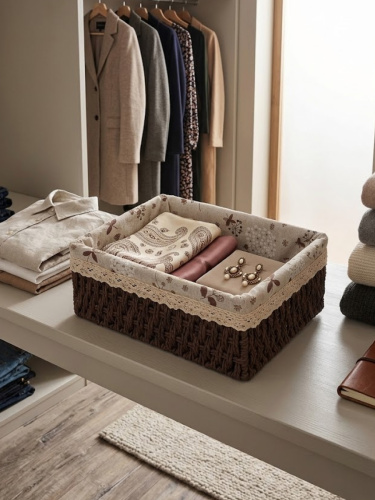 Корзина, L26 W19,5 H11,5 см фото 6