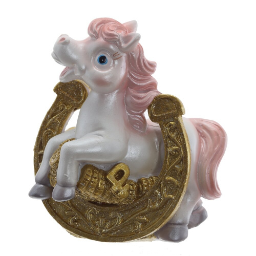 Копилка "Лошадка", L7,5 W6,5 H10 см, 6в. фото 7