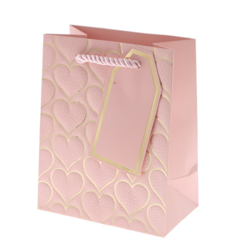 Пакет подарочный XS (бумага 210г/м2, блок 12шт), L12 W7 H15 см, 4в. фото 4