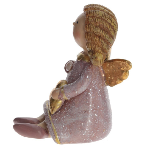 Фигурка декоративная "Ангел", L5 W6,5 H7,5 см, 2в. фото 8 Фигурка декоративная "Ангел", L5 W6,5 H7,5 см, 2в. фото 8