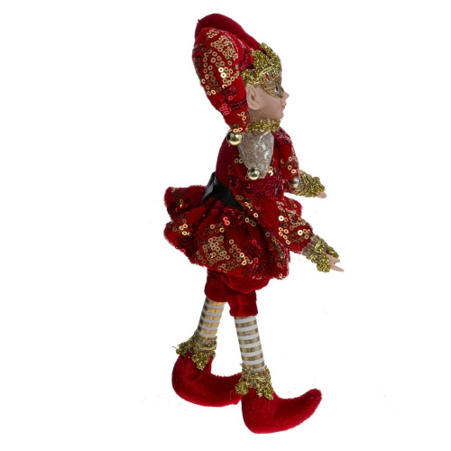 Игрушка набивная "Клоун", L13 W5 H25 см, 2в. фото 9