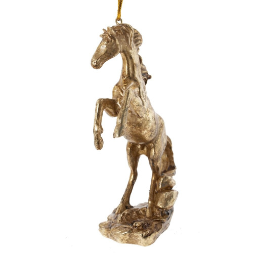Фигурка декоративная подвесная "Лошадь", L8,5 W4 H12,5 см, 2в. фото 6 Фигурка декоративная подвесная "Лошадь", L8,5 W4 H12,5 см, 2в. фото 6