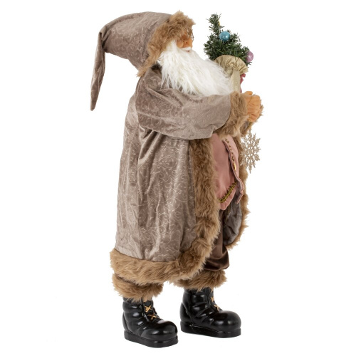 Дед Мороз, L35 W35 H80 см фото 11