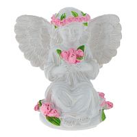 Фигурка декоративная "Ангел", L7,5 W5 H8,5 см