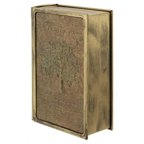 Шкатулка-книга, L12 W5 H17 см фото 2