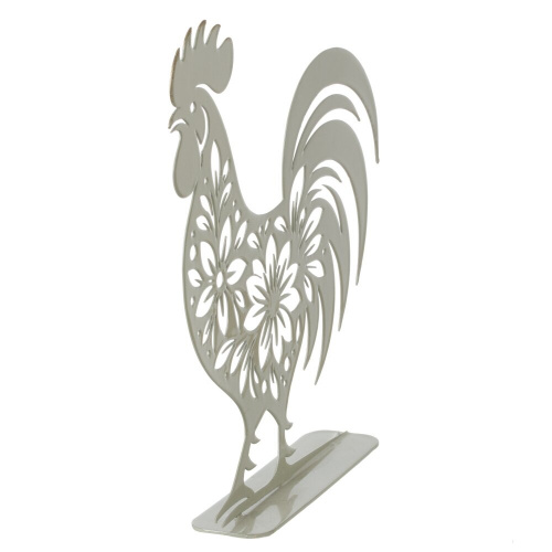 Фигурка декоративная "Петух", L19 W3,5 H20 см фото 3