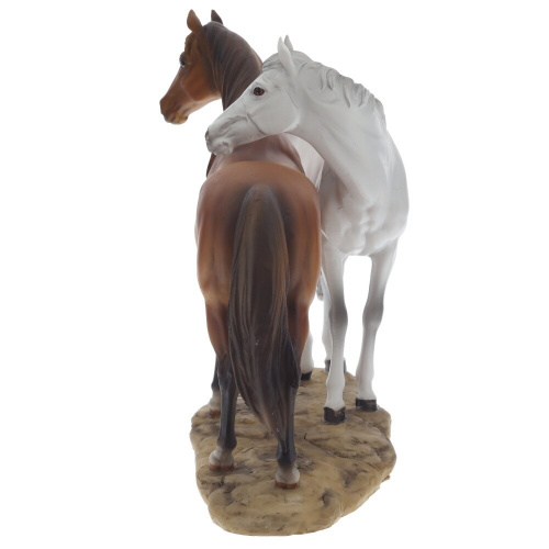 Фигурка декоративная "Лошади", L29 W12 H19 см фото 3 Фигурка декоративная "Лошади", L29 W12 H19 см фото 3