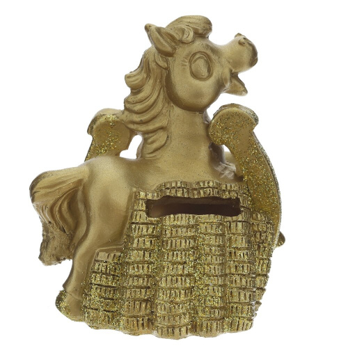 Копилка "Лошадка", L8 W6 H9,5 см, 2в. фото 5 Копилка "Лошадка", L8 W6 H9,5 см, 2в. фото 5