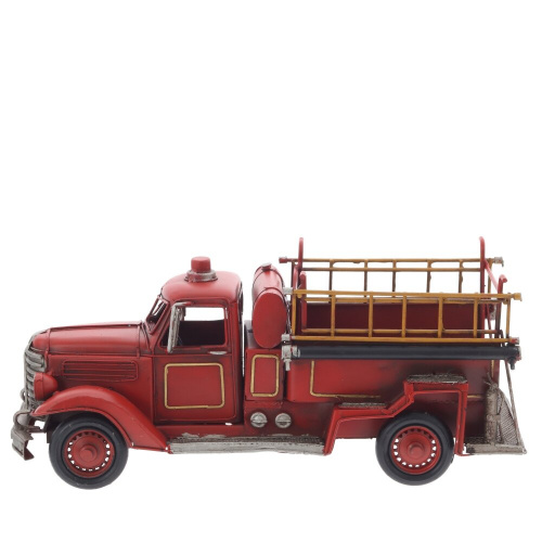 Подставка для бутылки "Пожарная машина", L35 W13,5 H15 см фото 3