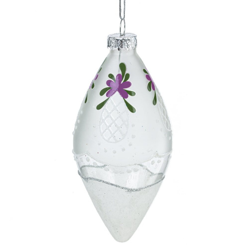 Набор из 12шт Украшение новогоднее "Шар", D 8 см, L34 W25 H9 см фото 5 Набор из 12шт Украшение новогоднее "Шар", D 8 см, L34 W25 H9 см фото 5