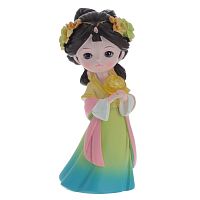 Фигурка декоративная "Гейша", L5 W5 H11,5 см