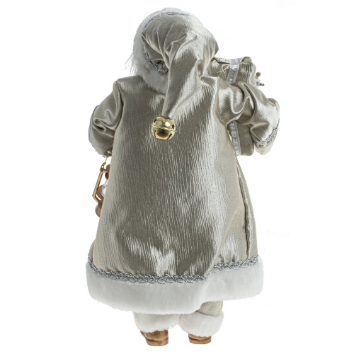 Дед Мороз, L23 W12 H53 см (без колпака Н40 см) фото 3