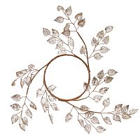 Изделие декоративное "Венок", L22 W2,5 H24 см