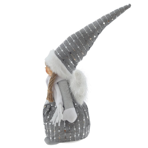 Игрушка набивная "Ангел", L19 W12 H45/24 см, 2в. фото 5