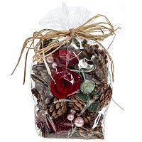 Изделие декоративное " Новогодняя композиция", L10 W10 H20 см